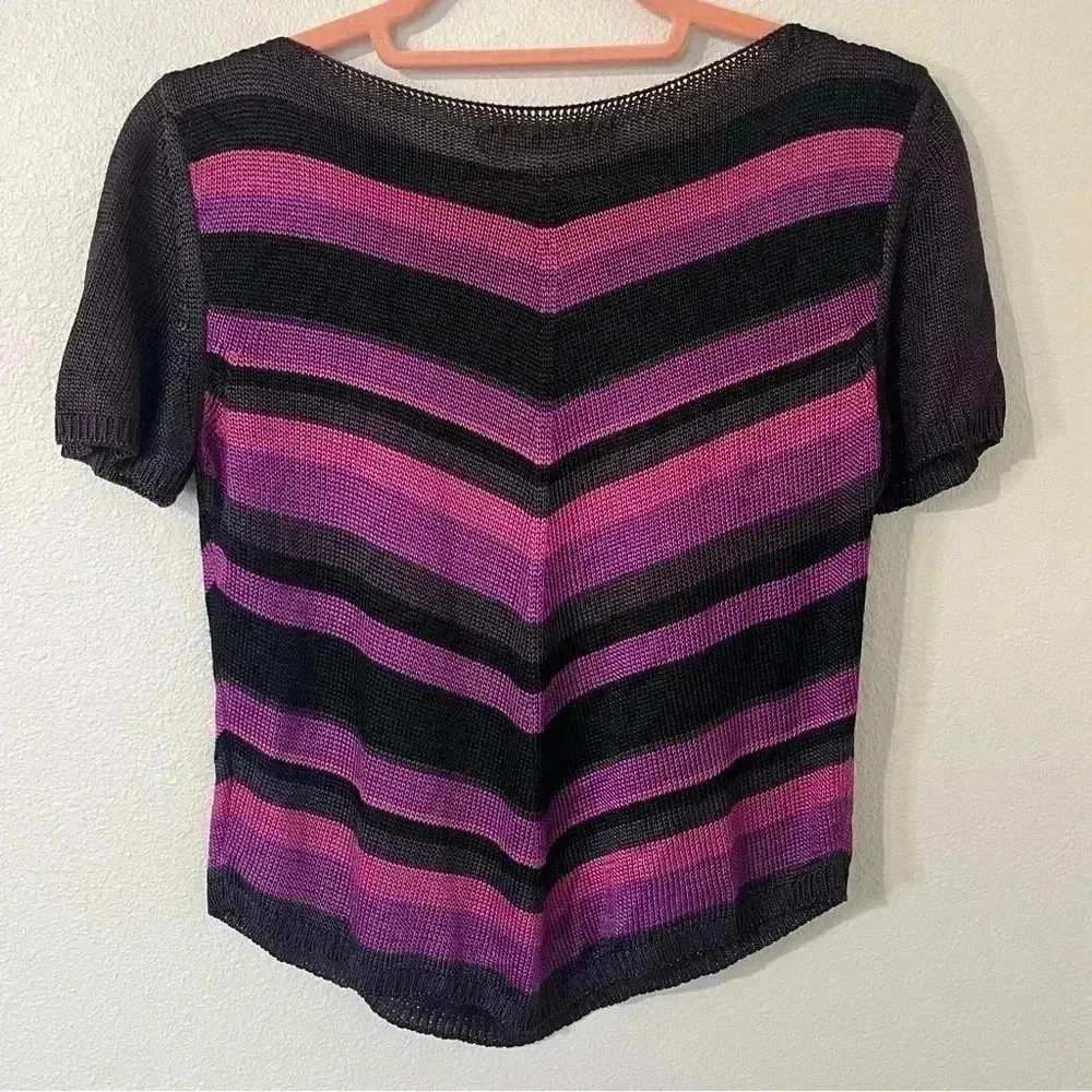 Caroll Knit Top Made in Italy - Picture 4 of 4